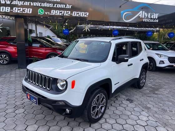 JEEP RENEGADE 2.0 16V TURBO DIESEL SPORT 4P 4X4 AUTOMÁTICO